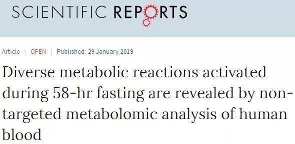 禁食3天？这项研究有点“狠”，但结果是积极的