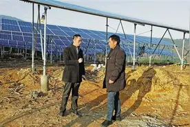 新春走基层丨镇干部何春平：我愿点亮“太阳山”图片