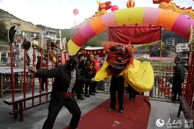 福建：新春节日喜庆祥和 “绕境巡安”民俗热闹开展图片