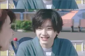 日本16岁美少年走红，“樱花眼”俘获人心，是“千年一遇美少年”图片