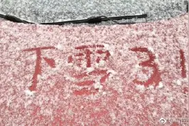 北京下雪了！这次可以慢慢听雪落下的声音图片