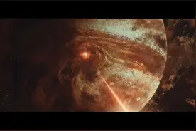 在《流浪地球》小说原著中，地球是怎样逃离木星引力的？图片