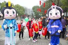 古城绍兴欢乐春节⑪听西施故事 弘扬西施文化图片