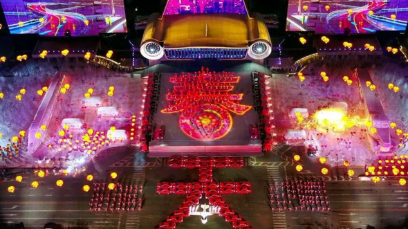 从宫殿庙宇到春晚舞台 这才是中国旗舰品牌该做的事！