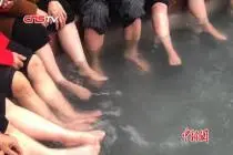 实地探访福州温泉公园“现象级泡脚”视频封面