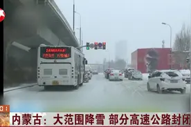 呼和浩特降雪量达4.2毫米！内蒙古大范围降雪，部分高速公路封闭视频封面