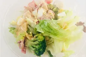 减肥期间吃蔬菜沙拉靠谱吗？真相了解一下图片