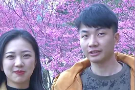 花儿纷纷来争艳！江西山樱花冬日盛放，油菜花在另一旁展露芳容视频封面