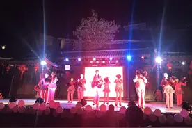 好戏连台年味浓 景宁各乡镇文化节目精彩纷呈图片
