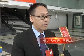 33秒｜省人大代表王振华：人才培养要引得来“女婿”留得住“儿子”视频封面