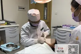 牙龈流血流脓两年，北漂男子坚持回汉治疗保住病牙图片