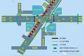 深圳黄木岗片区即将恢复车辆通行 社会车辆这样走图片