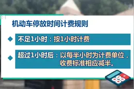 告别乱收费！上海进一步规范公共停车场停车收费，计费规则看这里视频封面