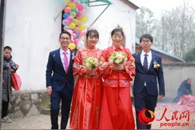 新春婚俗“简”而美 用文明定格浪漫瞬间图片