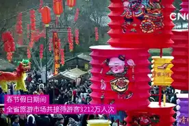 春节假期河南旅游收入超180亿元视频封面