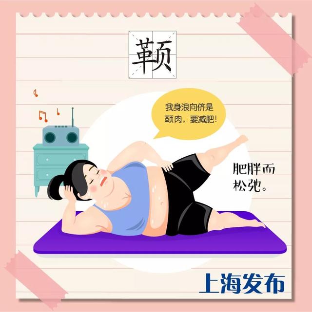 过年你胖了几斤？上海话说“胖”的词好有趣！