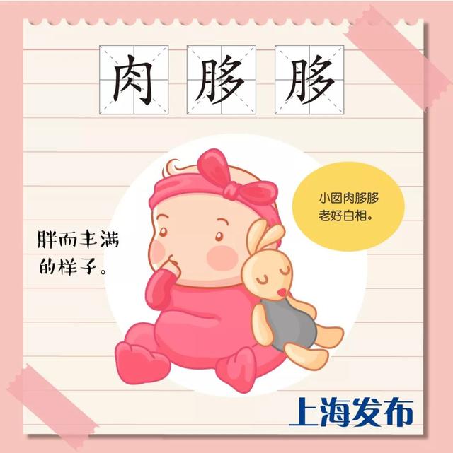过年你胖了几斤？上海话说“胖”的词好有趣！