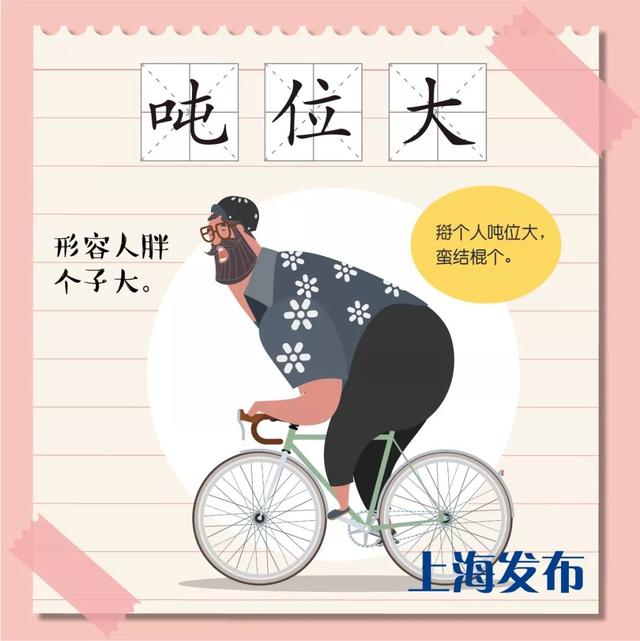 过年你胖了几斤？上海话说“胖”的词好有趣！