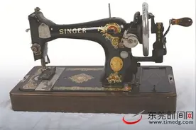 百年历史见证——胜家牌缝纫机图片