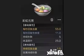明日之后烹饪技巧攻略 高属性的食物制作方法图片