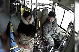 霸气！这场“公交追贼”堪称大片视频封面
