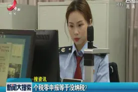 个税零申报等于没纳税？视频封面