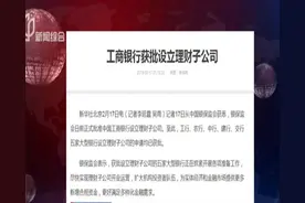 工商银行加入!五大行理财子公司全部获批,更多商业银行等候入场中视频封面