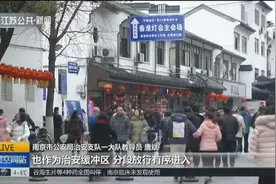 想看灯会别忘了网上预约电子票，不然元宵节进不去夫子庙了！视频封面