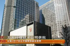 五大行理财子公司获批视频封面