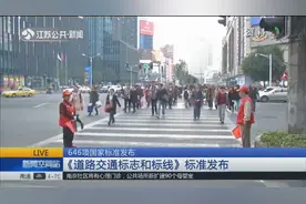 中国发布646项国家标准，《道路交通标志和标线》标准7月份实施视频封面