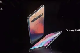 全球首款真5G手机？三星Galaxy S10 5G版正式亮相图片