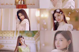 乐华女团EVERGLOW成员公开 颜值C位王怡人强力吸睛图片
