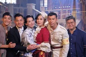 TVB新剧《福尔摩师奶》首播，“女版福尔摩斯”陈松伶百变登场视频封面