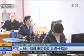 我国首部心理健康蓝皮书正式出炉：30%以上的公务员感到压力大视频封面