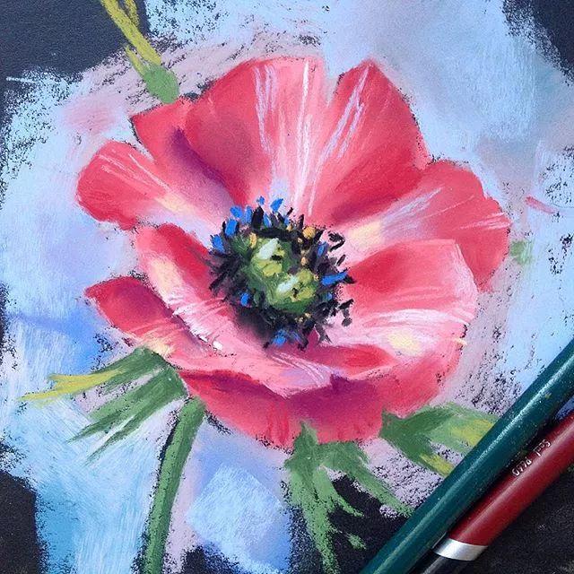 央美才男的色粉美女,画作不仅疯狂,还赚足了8w观众的眼球