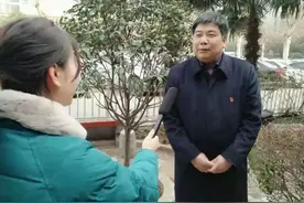 区委经济工作会议系列访谈：专访市第一人民医院行政业务院长马磊图片
