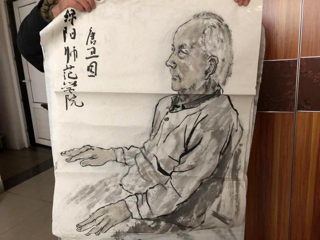 90岁裸模王肃中：我自逍遥，来人勿扰