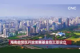 海南自贸区开放发展基金在三亚设立视频封面
