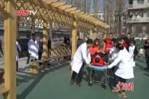 空中救援！哈尔滨直升机救助爬山摔伤男子视频封面