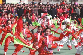 安塞腰鼓 打出奋斗精气神图片