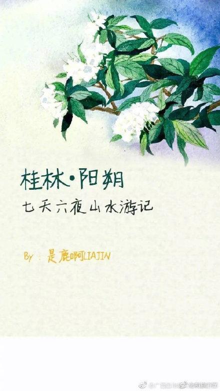 桂林旅游攻略必去景点(去广西桂林旅游攻略自由行)