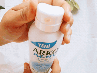 arko身体乳涂抹式