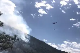 四川凉山突发森林大火，扑救正在进行视频封面