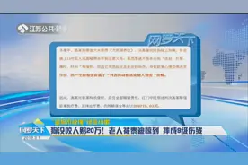 没拴绳狗没咬人却赔20万！老人被泰迪惊到，一下摔成9级伤残视频封面