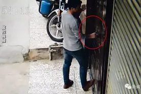 一秒打开防盗门，盗窃用这个作案7起，以后出门别忘一件事图片