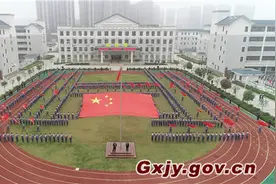 狱中见亲人，执手泪花流！广西监狱系统工作开放日活动举办图片