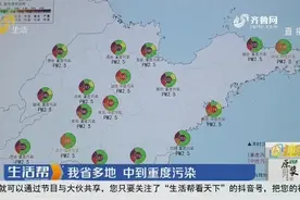 最高温到达18℃，山东下周气温持续回升，多城中到重度污染视频封面