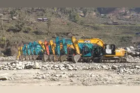 中尼合资水泥厂正式开工建设视频封面