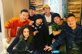 被余文乐“出卖”丑照 周杰伦加倍奉还图片