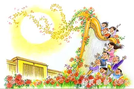 独家述评｜阳春布德泽 万物生光辉图片